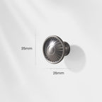 Modern Fluted D Cupboard Handles and Knobs