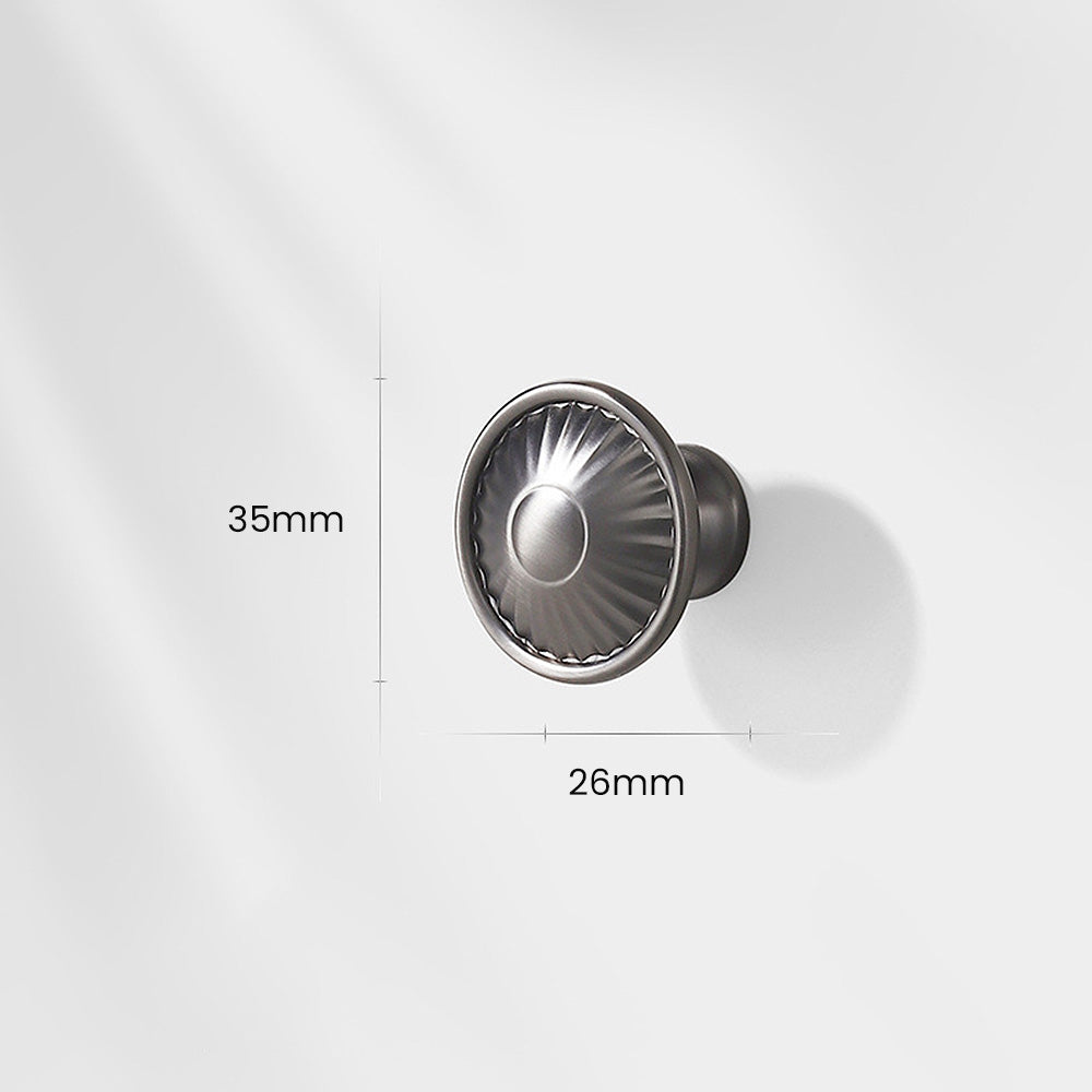 Modern Fluted D Cupboard Handles and Knobs