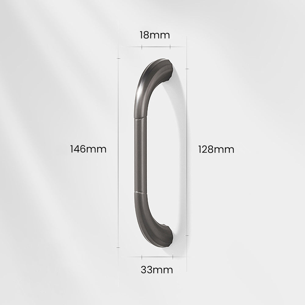 Modern Fluted D Cupboard Handles and Knobs