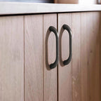 Modern Fluted D Cupboard Handles and Knobs