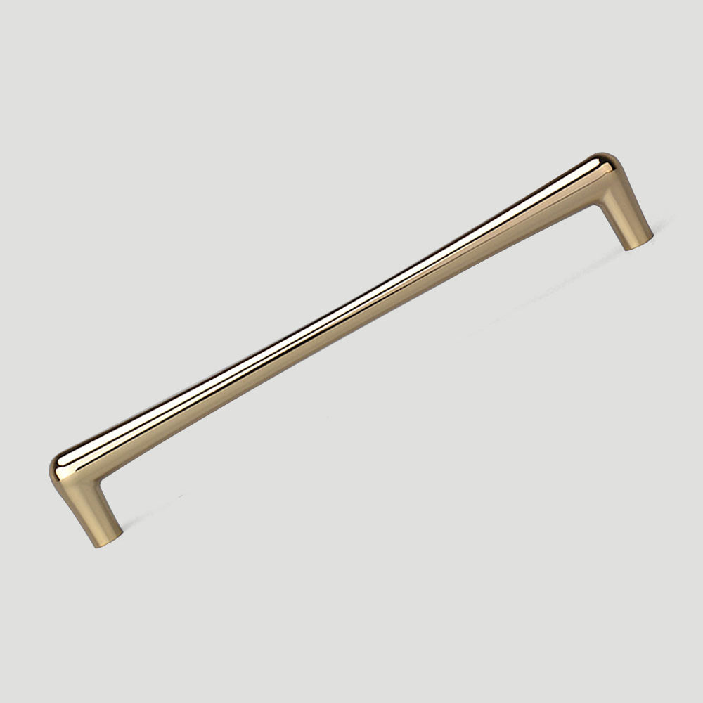 Modern Gold D Wardrobe Handles & Teardrop Knobs