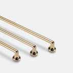 Modern Gold Kitchen Cupboard D Handles & Knobs