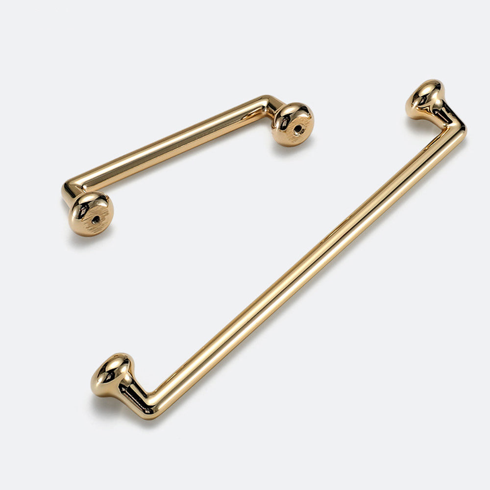 Modern Gold Kitchen Cupboard D Handles & Knobs