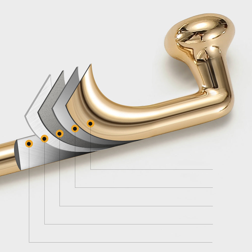 Modern Gold Kitchen Cupboard D Handles & Knobs