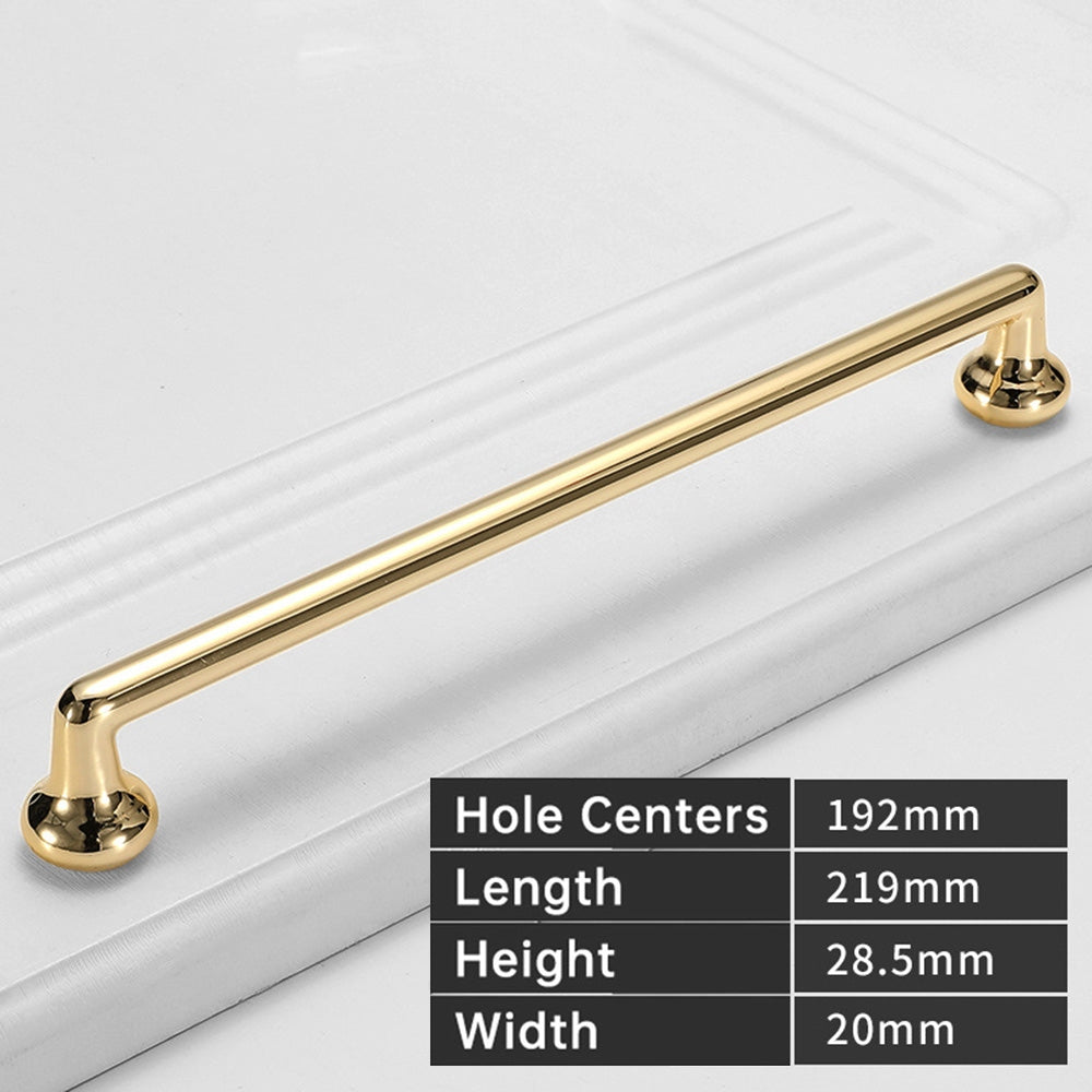 Modern Gold Kitchen Cupboard D Handles & Knobs