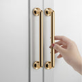 Modern Gold Kitchen Cupboard D Handles & Knobs