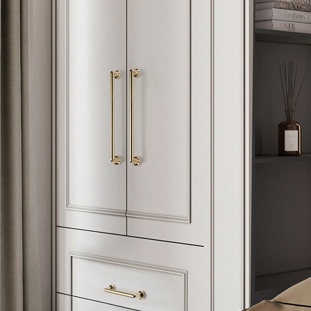 Modern Gold Kitchen Cupboard D Handles & Knobs