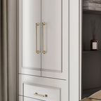 Modern Gold Kitchen Cupboard D Handles & Knobs