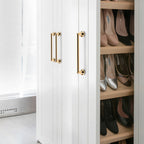 Modern Gold Kitchen Cupboard D Handles & Knobs