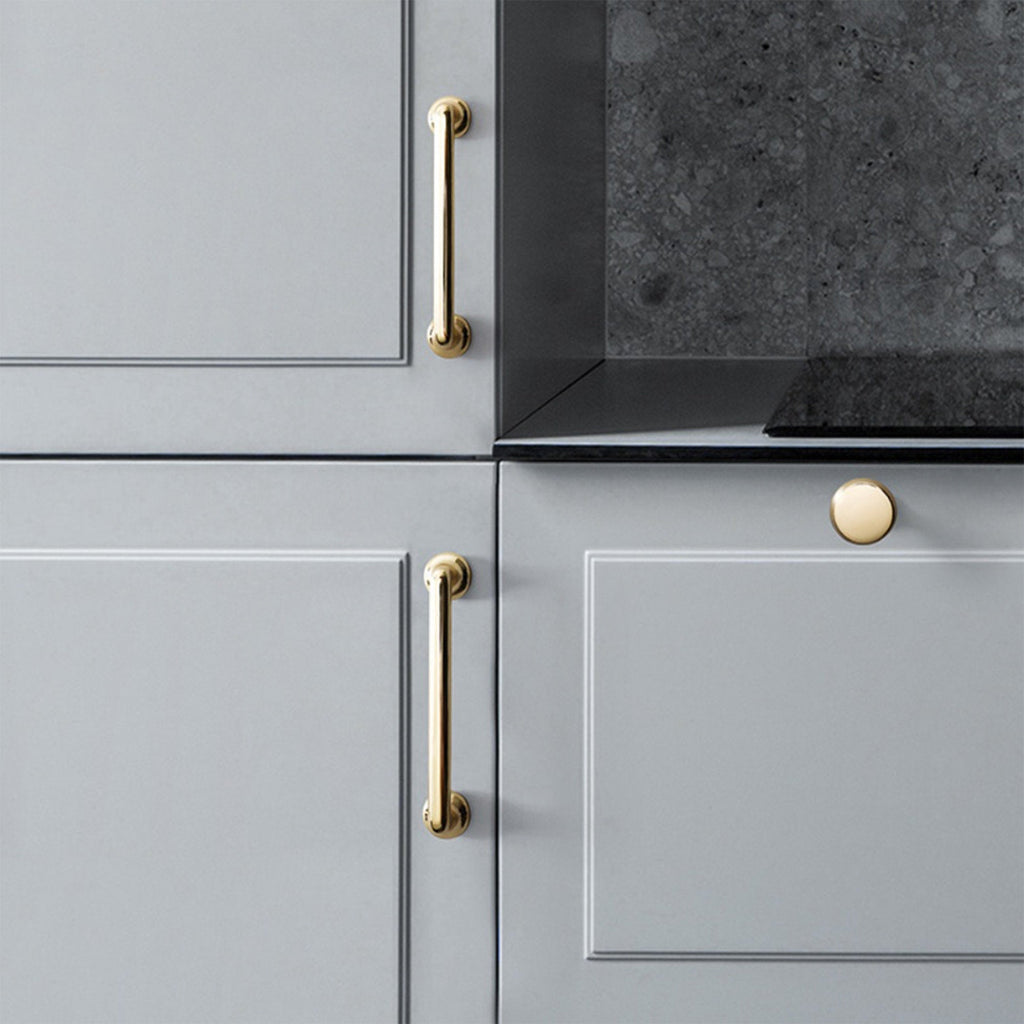Modern Gold Kitchen Cupboard D Handles & Knobs