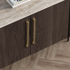 Modern Gold Kitchen Cupboard D Handles & Knobs
