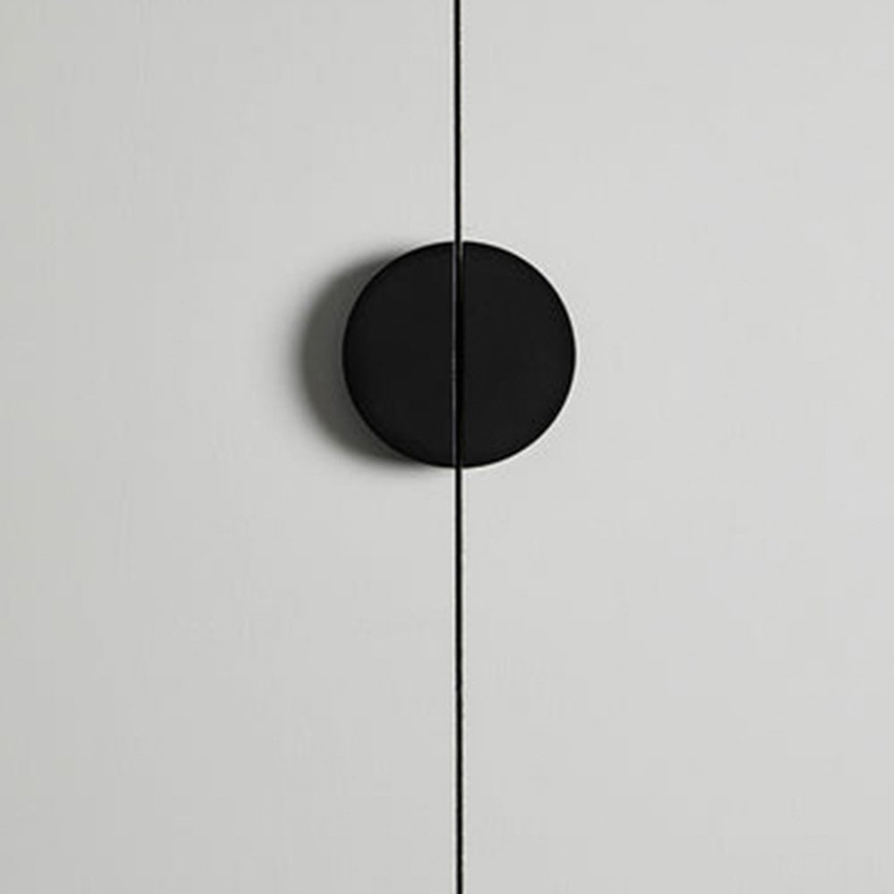 Modern Half Moon Aluminium Edge Pull Handles