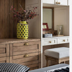 Modern Half-Moon Brass Cup Handles