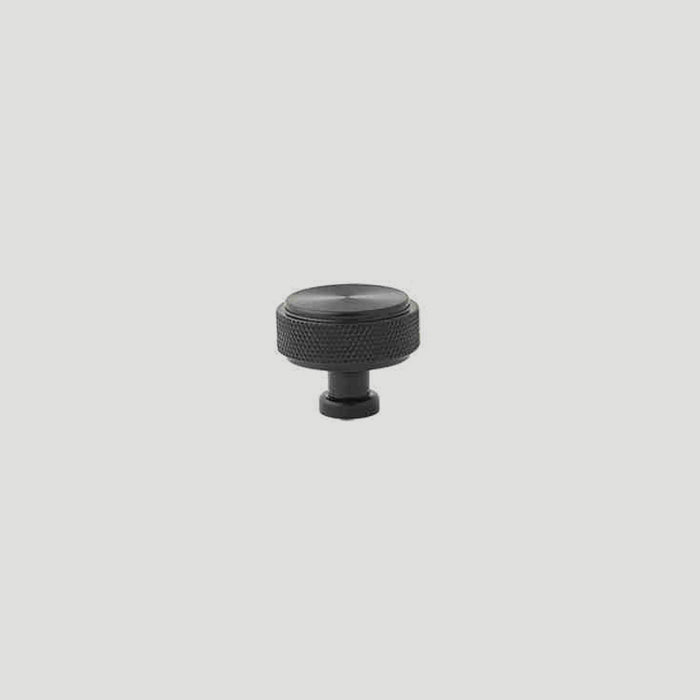 Modern Knurled Square D Cupboard Handles & Knobs