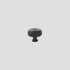 Modern Knurled Square D Cupboard Handles & Knobs