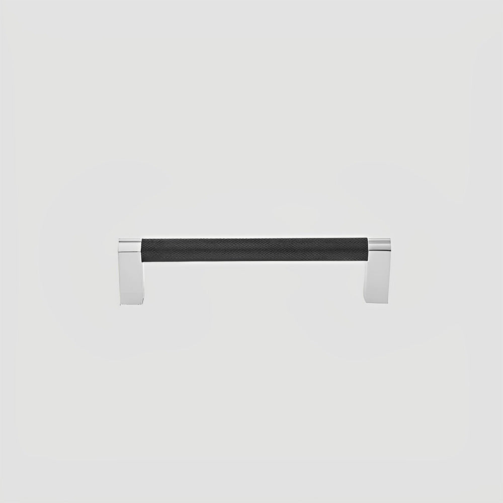 Modern Knurled Square D Cupboard Handles & Knobs