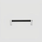 Modern Knurled Square D Cupboard Handles & Knobs