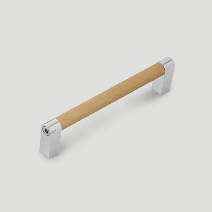 Modern Knurled Square D Cupboard Handles & Knobs