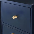 Modern Knurled Square D Cupboard Handles & Knobs