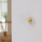 Modern Knurled Square D Cupboard Handles & Knobs