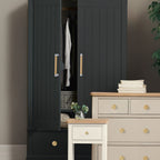 Modern Knurled Square D Cupboard Handles & Knobs