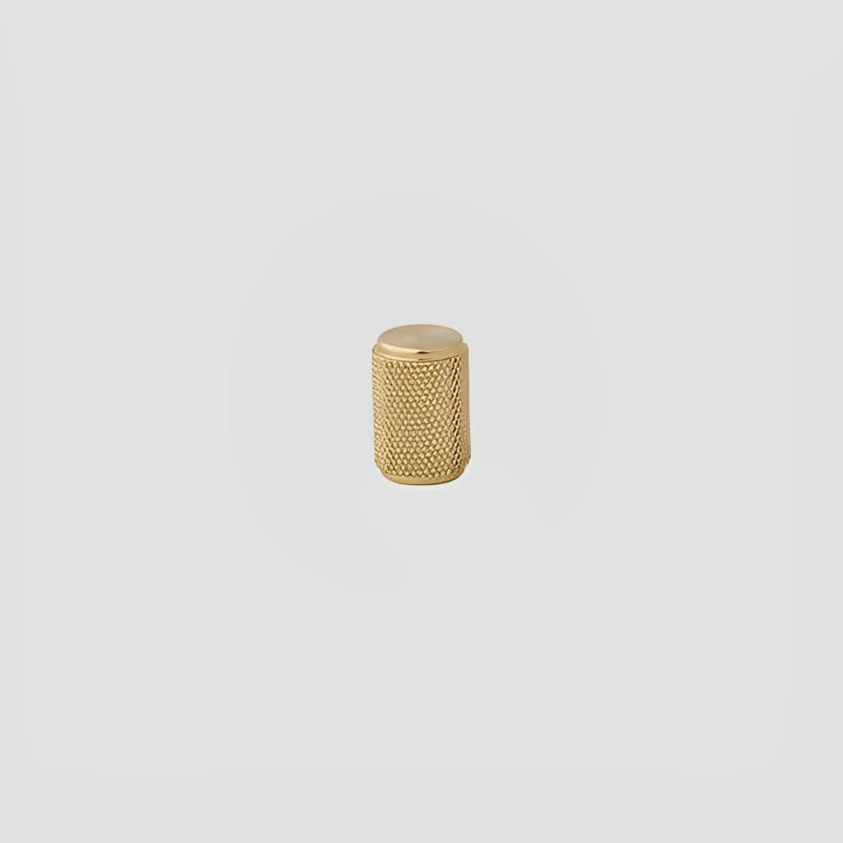 Modern Knurled Square D Cupboard Handles & Knobs