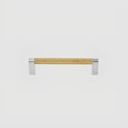Modern Knurled Square D Cupboard Handles & Knobs