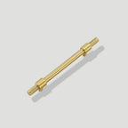 Modern Knurled T-Bar Cupboard Handles & Knobs