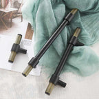 Modern Knurled T-Bar Cupboard Handles & Knobs