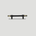 Modern Knurled T-Bar Cupboard Handles & Knobs