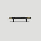 Modern Knurled T-Bar Cupboard Handles & Knobs