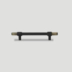Modern Knurled T-Bar Cupboard Handles & Knobs
