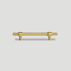 Modern Knurled T-Bar Cupboard Handles & Knobs