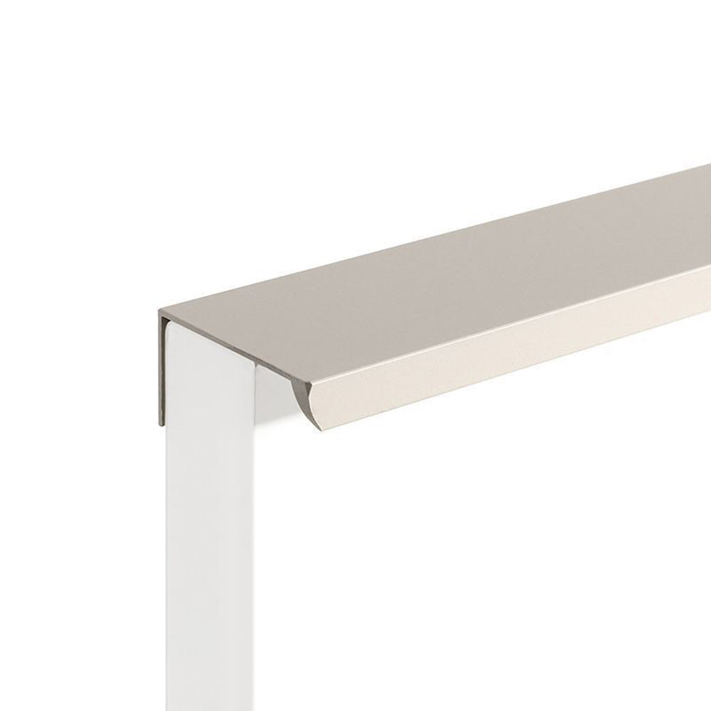 Modern L-Profile Aluminium Edge Pull Handles