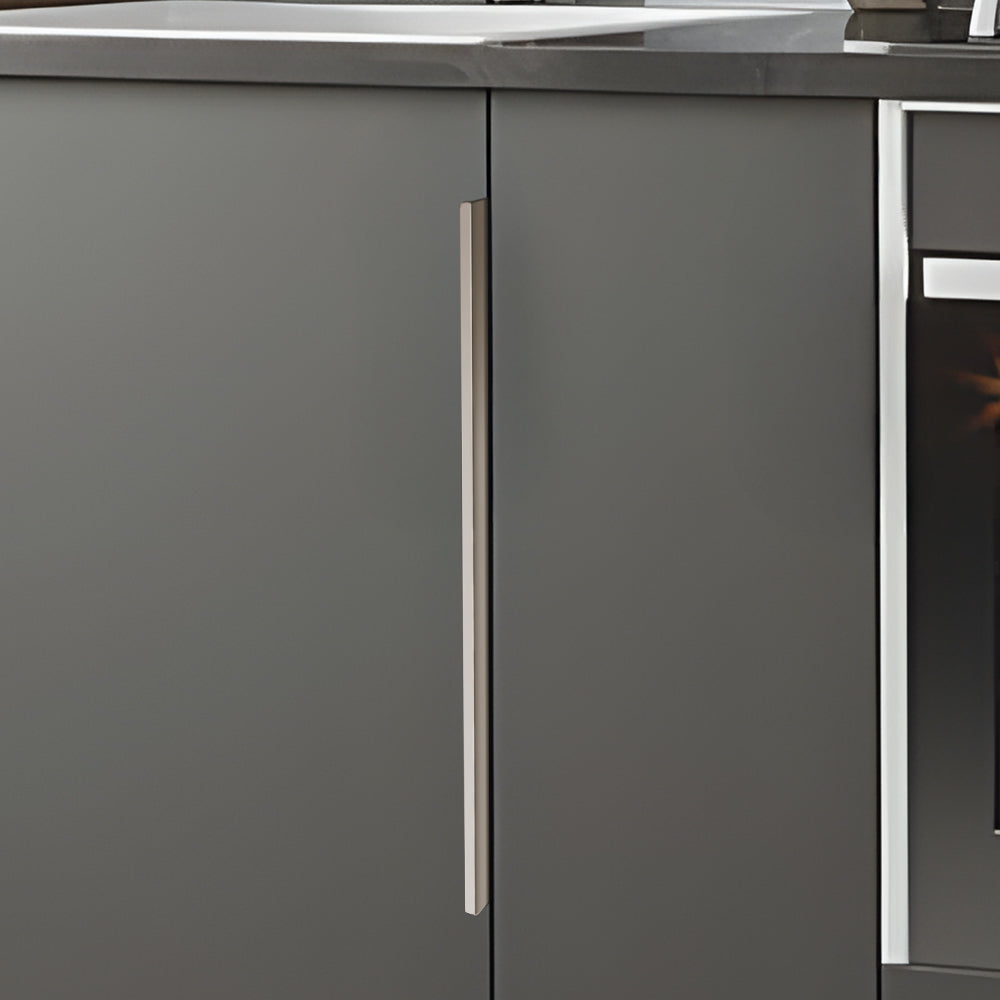 Modern L-Profile Aluminium Edge Pull Handles