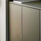 Modern L-Profile Aluminium Edge Pull Handles