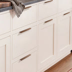 Modern L-Profile Aluminium Edge Pull Handles