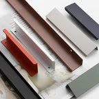 Modern L-Profile Aluminium Edge Pull Handles