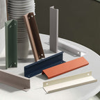 Modern L-Profile Aluminium Edge Pull Handles