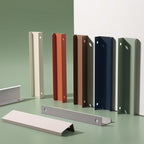 Modern L-Profile Aluminium Edge Pull Handles