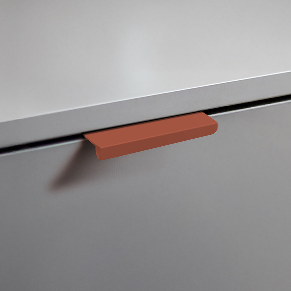 Modern L-Profile Aluminium Edge Pull Handles