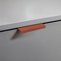 Modern L-Profile Aluminium Edge Pull Handles