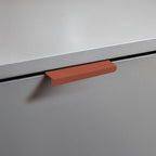 Modern L-Profile Aluminium Edge Pull Handles