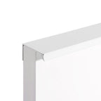 Modern L-Profile Aluminium Edge Pull Handles