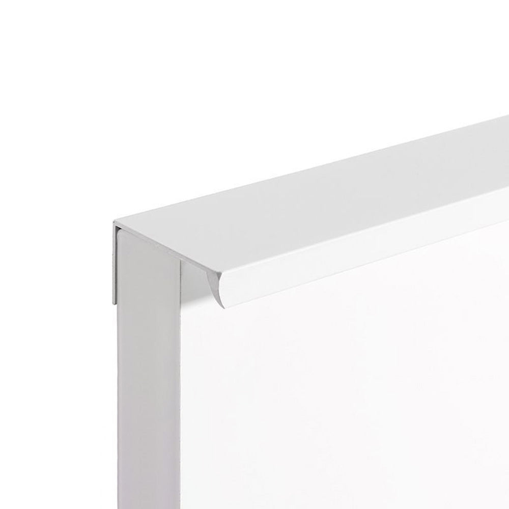 Modern L-Profile Aluminium Edge Pull Handles