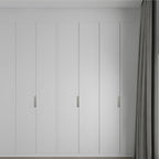 Modern L-Shaped Aluminium Edge Pull Handles