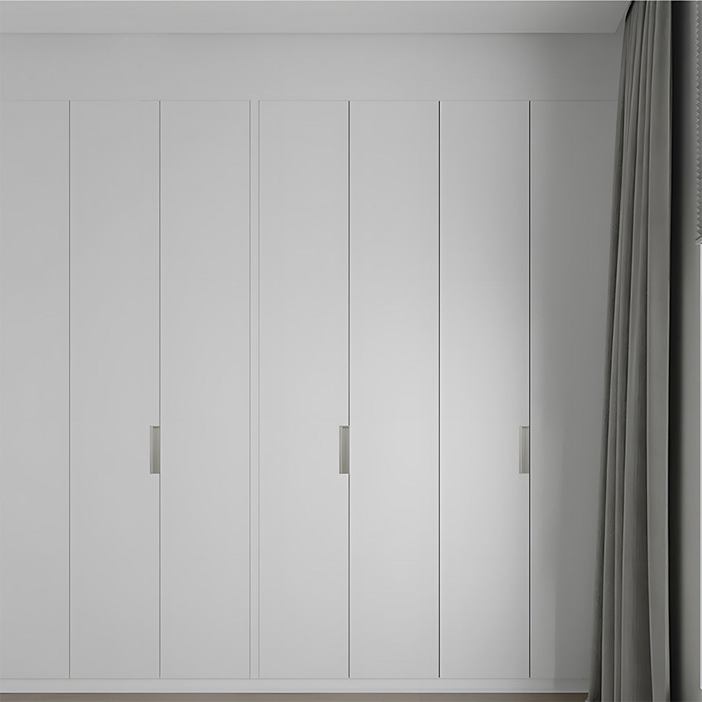 Modern L-Shaped Aluminium Edge Pull Handles