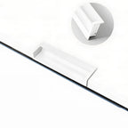 Modern L-Shaped Aluminium Edge Pull Handles