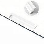 Modern L-Shaped Aluminium Edge Pull Handles
