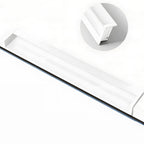 Modern L-Shaped Aluminium Edge Pull Handles